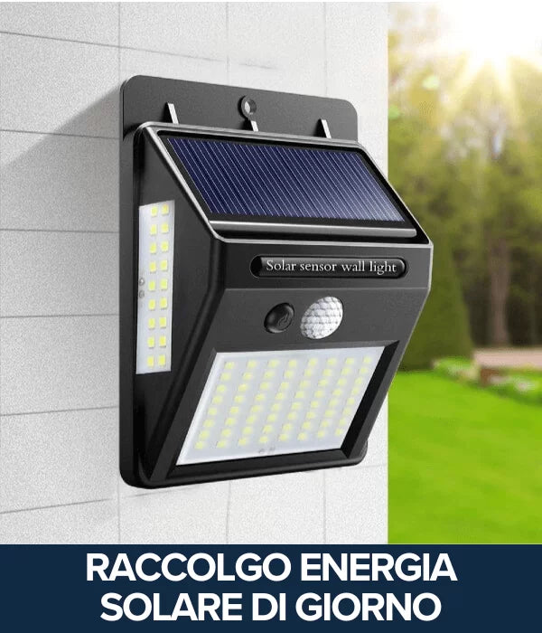Faretto Solare Ecologico