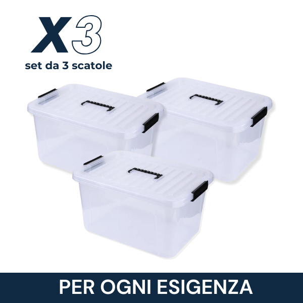 Scatole Salvaspazio