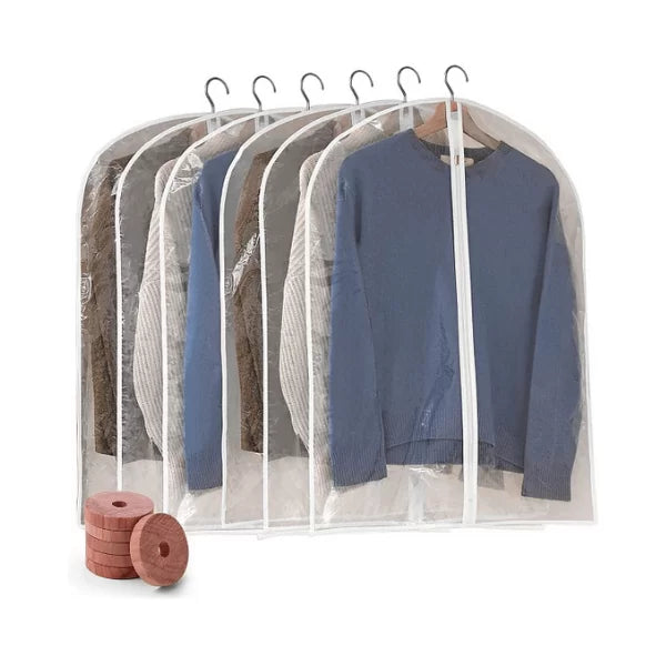 Set di 6 Custodie per Abiti