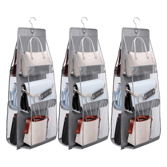 Set di 3 Organizer Appendibili per Borse