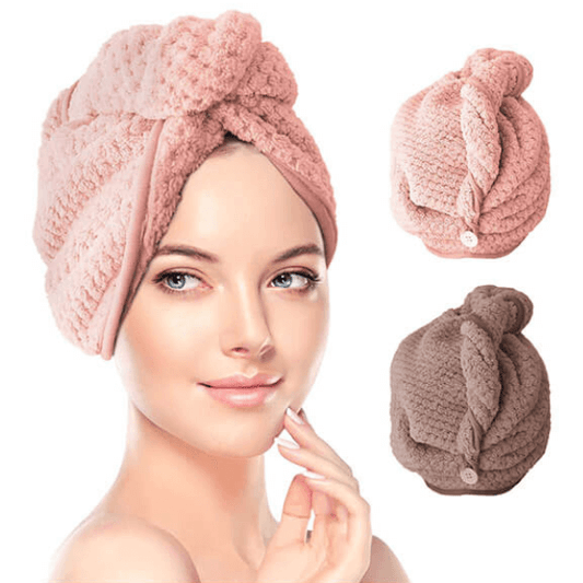 Turbante Asciugacapelli